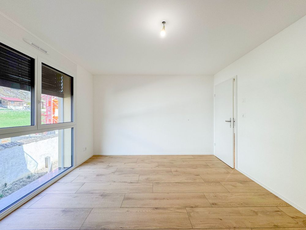 Appt PPE neuf de 2.5 pces avec balcon Campagne Pernod, lot A4 - Chambre