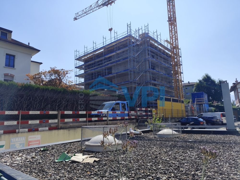 PROMOTION AZUR & SCHNEE LA TOUR-DE-PEILZ - Immeuble (construction en cours)