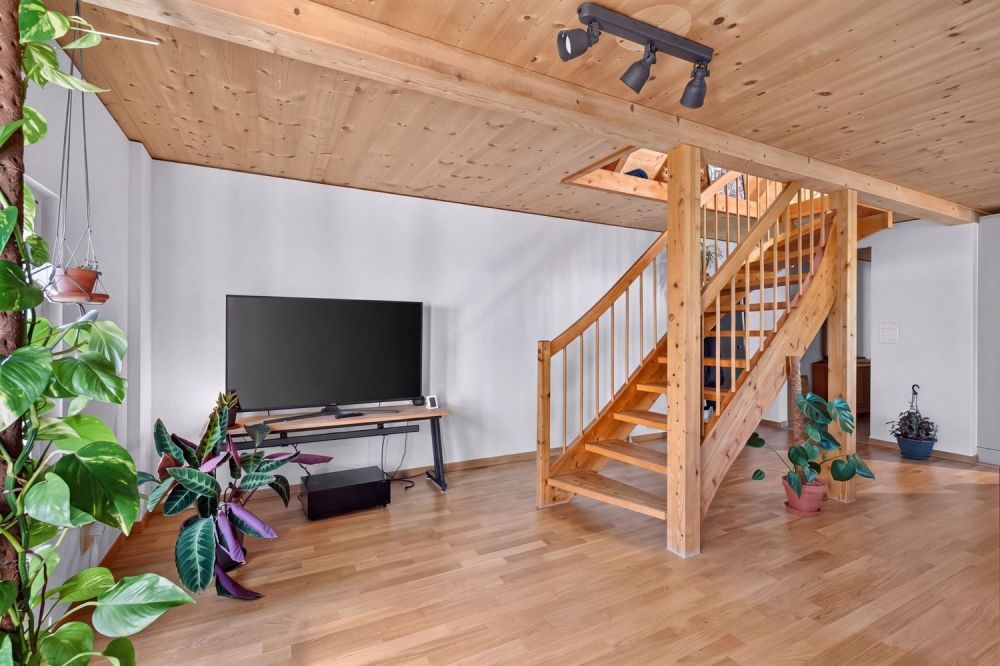 Zweifamilienhaus mit zwei Maisonettewohnungen im Dorfkern von Balgach -  Bild 8