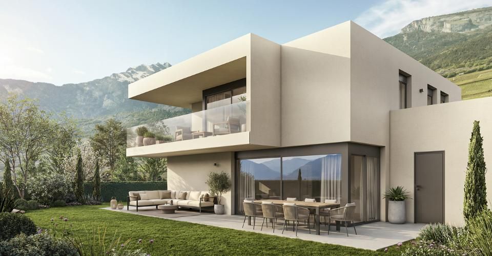 L'Écrin d'Erbignon – Villa contemporaine à Conthey - Maison 7 pièces - image - 8