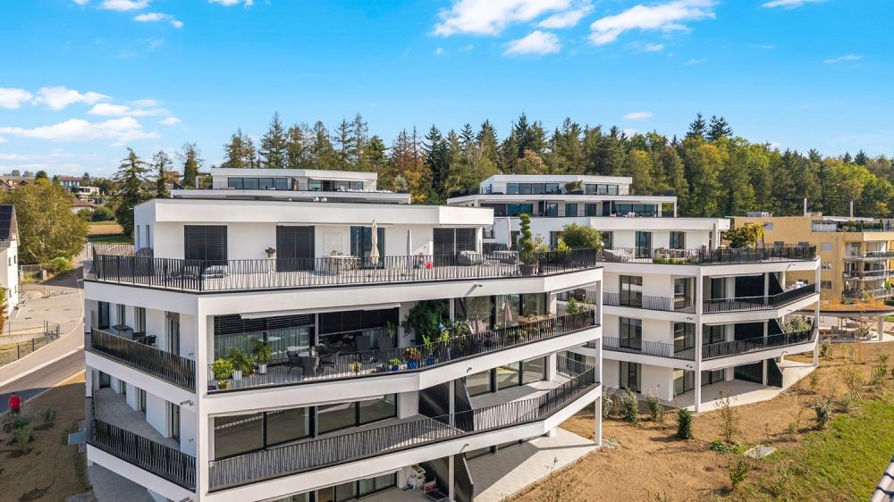 4.5-Zimmer-Neubauwohnung - Walde Immobilien AG