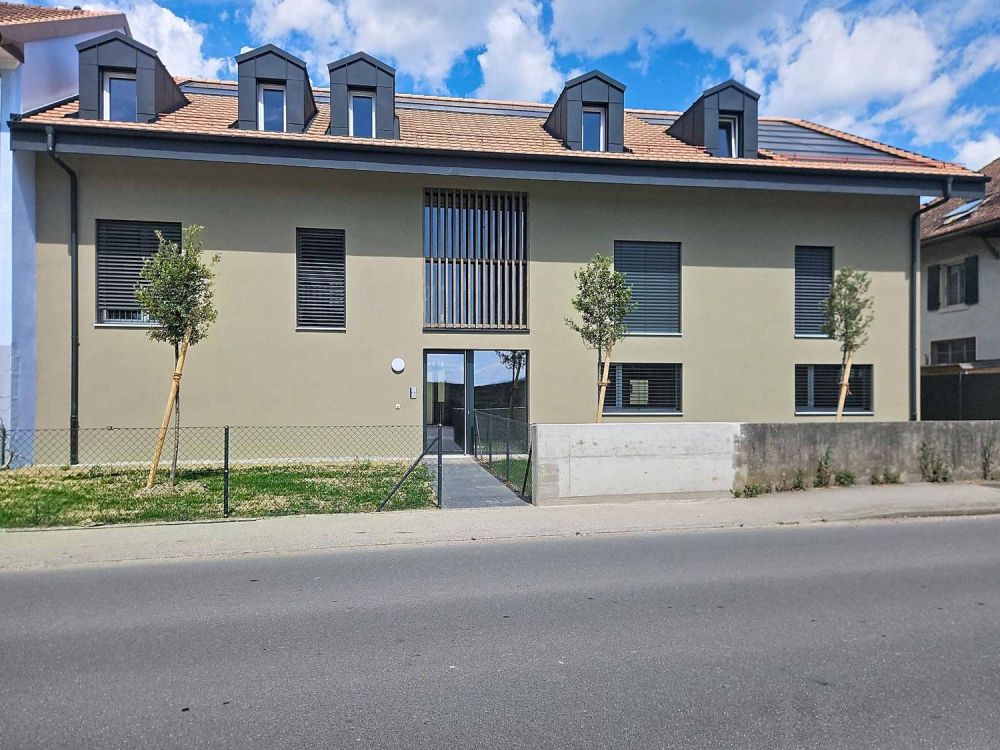 Appartement neuf de 3.5 pièces avec balcon -  Bild 2