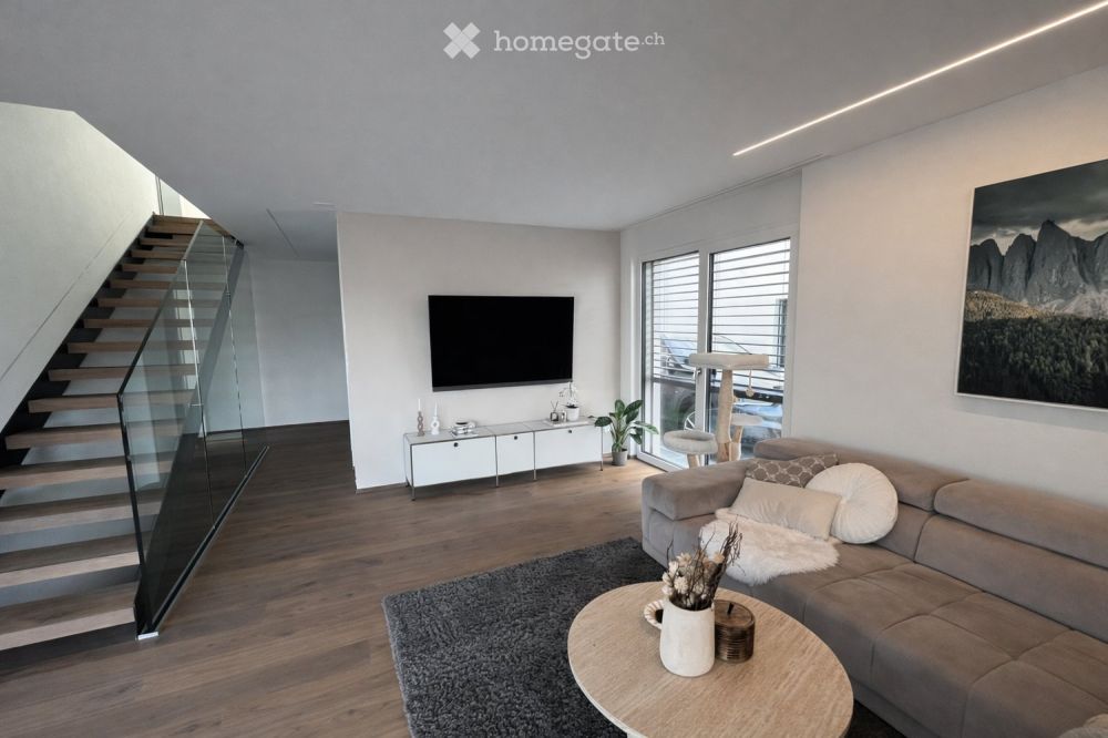 Modernes 5.5-Zimmer-Einfamilienhaus mit Garage in Münchwilen TG - Bild 9