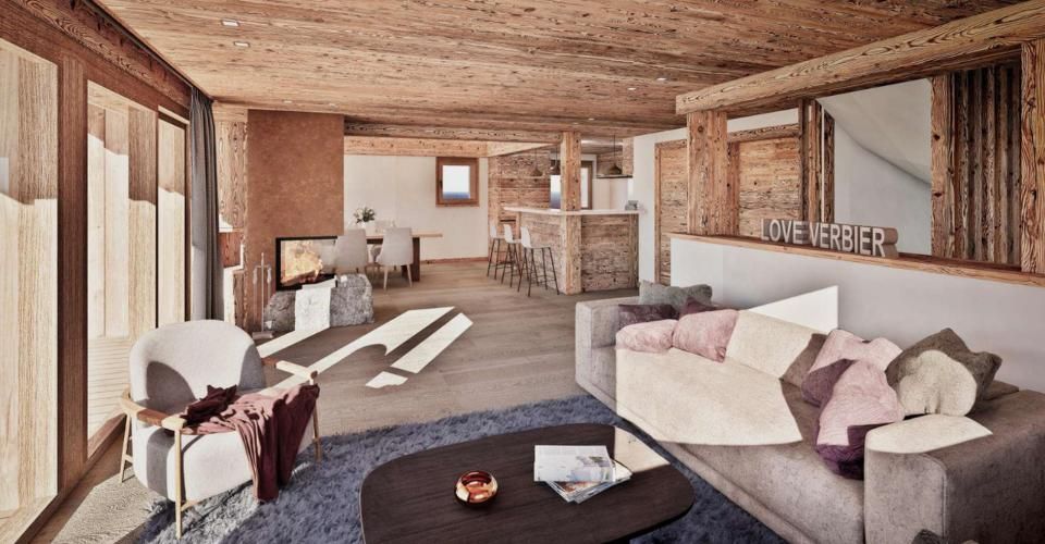 RARE OPPORTUNITY PRESTIGIOUS CENTRAL LUXURY CHALET - Maison 6 pièces - image - 3