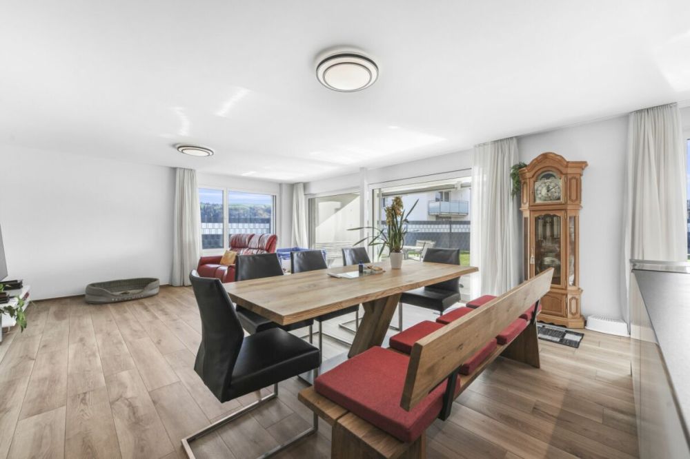 Modernes Wohnglück mit Charme - Ihr neues Zuhause im Grünen  von Bütschwil -  Bild 9