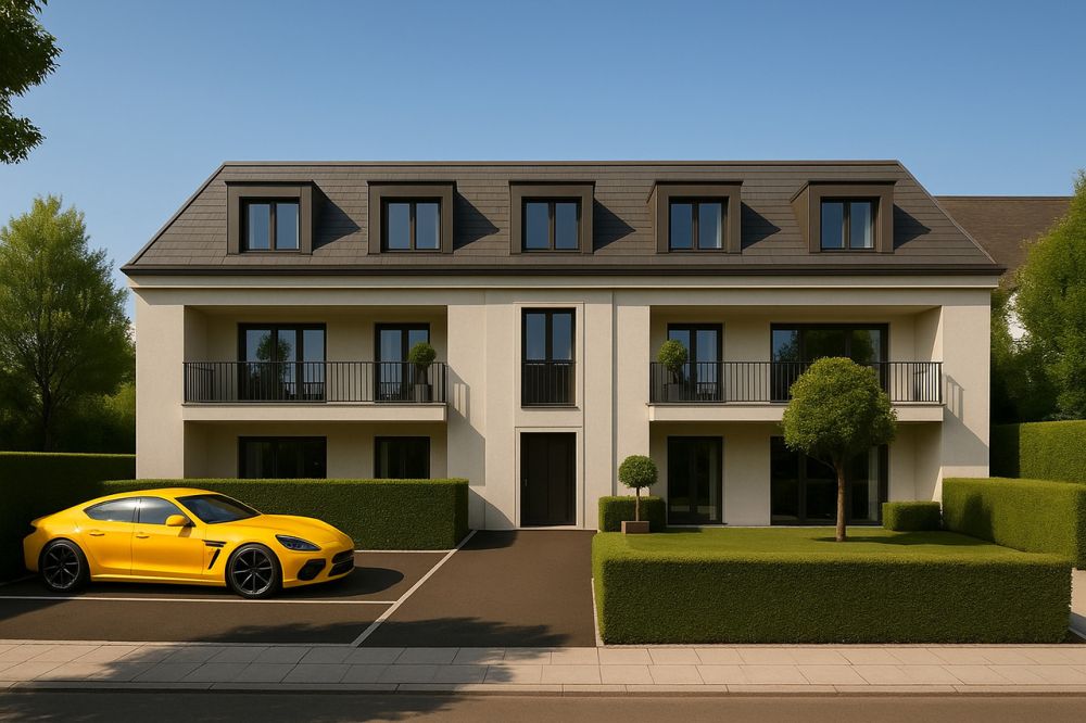 Appartement de 4,5 pièces avec jardins privatifs et terrasses - Bild 4