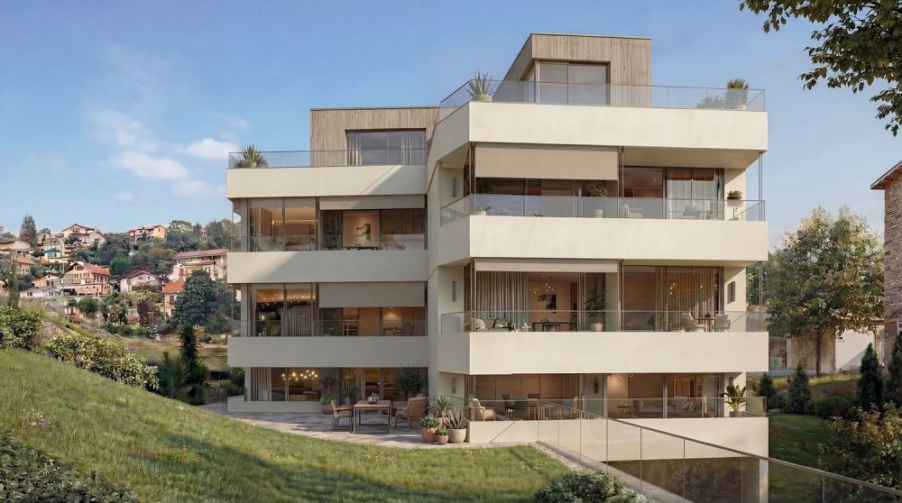 Projekt Erlenbach Herisau – Wohnung 1 – Erdgeschoss West -  Bild 1