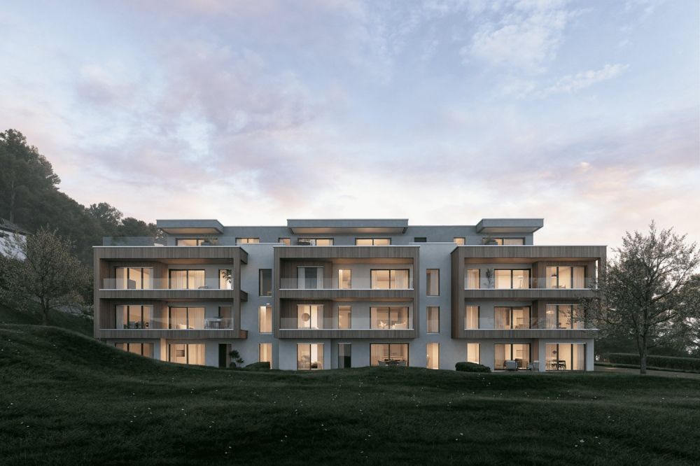 Soleil, calme et plénitude pour cet appartement de 3,5 pièces en attique. - Bild 2