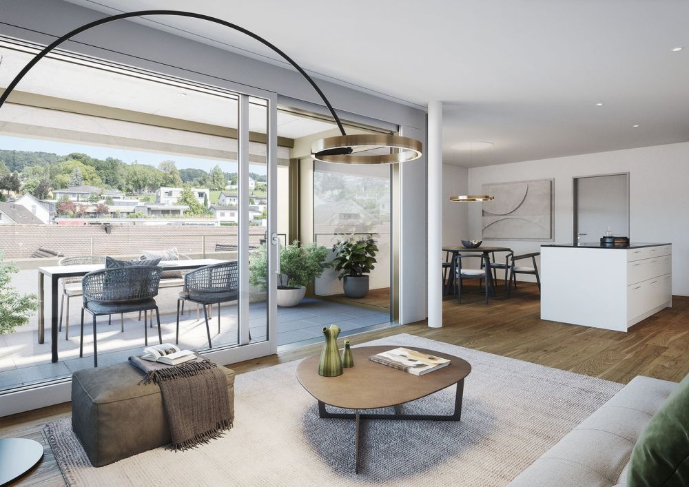 Moderne und zentrale 2.5-, 3.5- und 4.5-Zimmer-Neubauwohnungen -  Bild 8