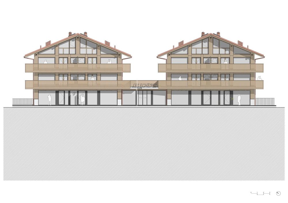 Vercorin - Echères 203 - duplex 4.5 pièces traversant - Plaquette de vente mise à jour_facade sud