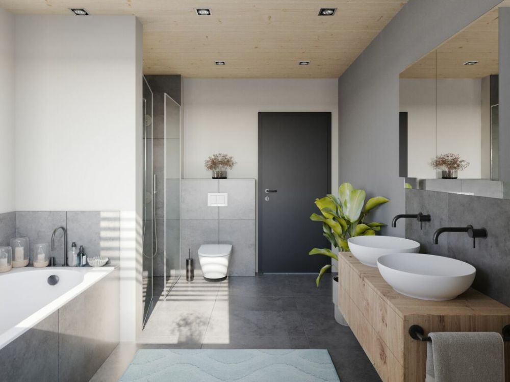 Neubau: 5½-Zimmer-Reiheneckhaus in ökologischer Holzbauweise -  Bild 5