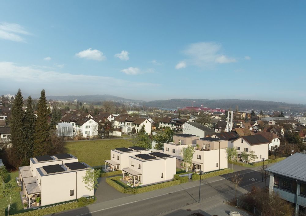 Kindergarten, Bus, Spielplatz in der Nähe. Perfekt für die Familie! Schule 3-4 Gehmin. -  Bild 1