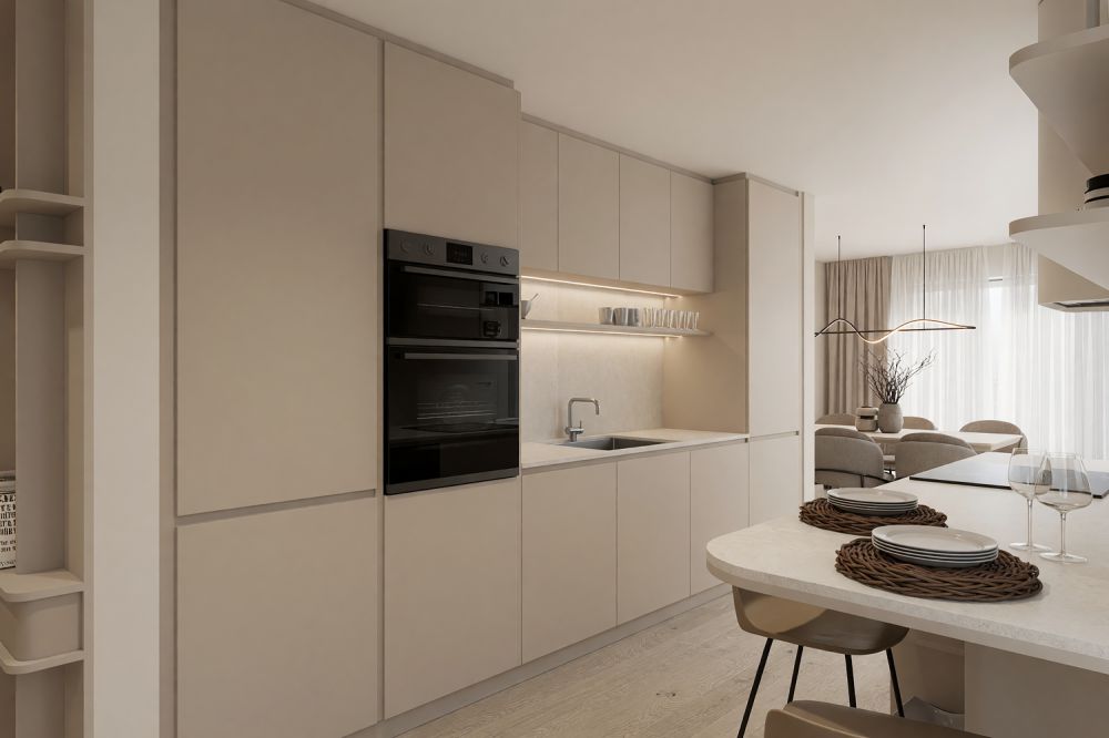 Neubau in Effretikon: 3½-Zimmer-Attikawohnung mit grosser Terrasse -  Bild 1