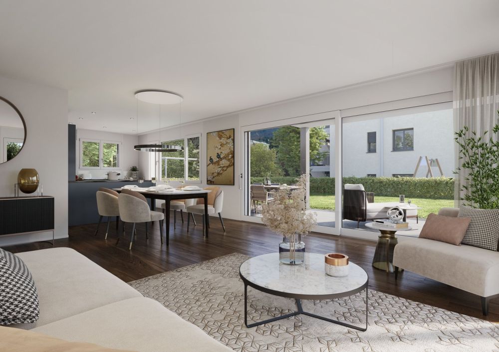 Neubauwohnung in Urtenen-Schönbühl - hochwertig, modern, bereits im Bau -  Bild 1