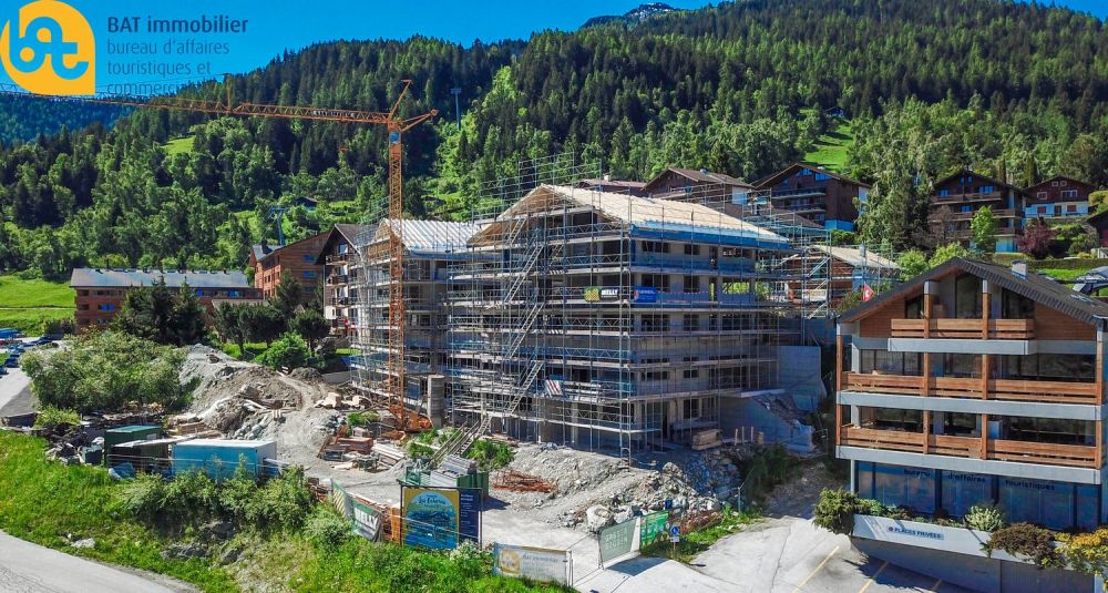 Vercorin - Echères 202 - duplex 4.5 pièces traversant - DJI_0067