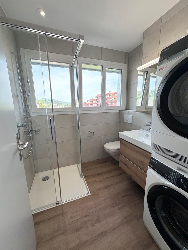 LOFTCHARME - Erstvermietung moderner Dachwohnung!! - Badezimmer