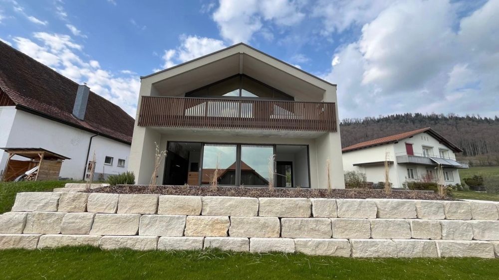 Villa d'exception avec vue imprenable au coeur de Montavon -  Bild 12