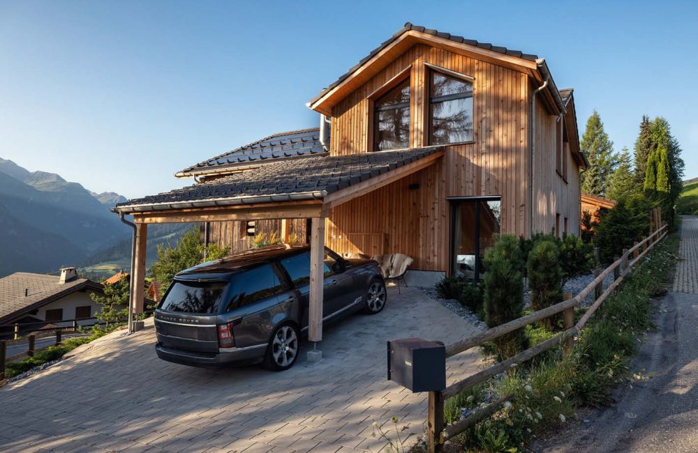 Exklusive Mountain Lodge mit traumhafter Bergsicht -  Bild 3