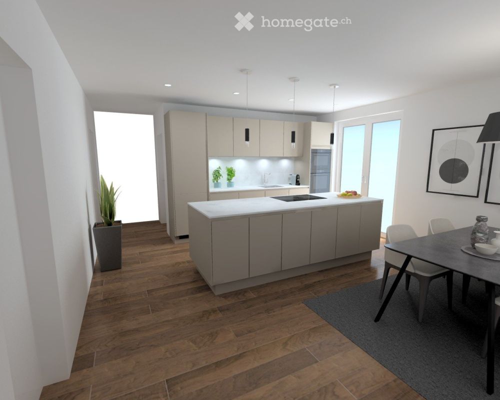 Erstbezug in moderne 3.5 Neubauwohnung im Eigentumsstandard - Bild 2