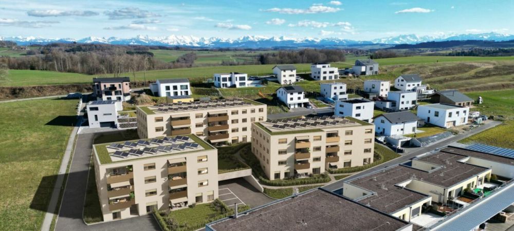 Appartement NEUF à Murist - Estavayer-le-Lac - Bild 3