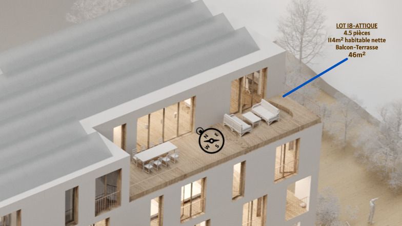 DERNIER ATTIQUE D'EXCEPTION SUR PRILLY-UN TOIT-UN ART DE VIVRE - Bild 8