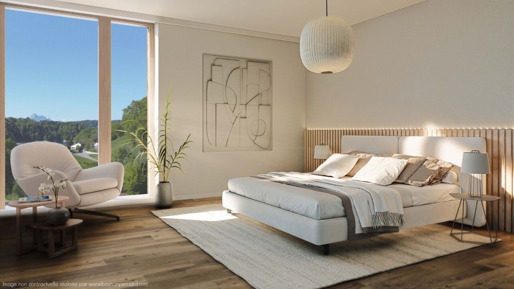 Une adresse d'exception à Rossens, construction de 12 appartements - Bild 1