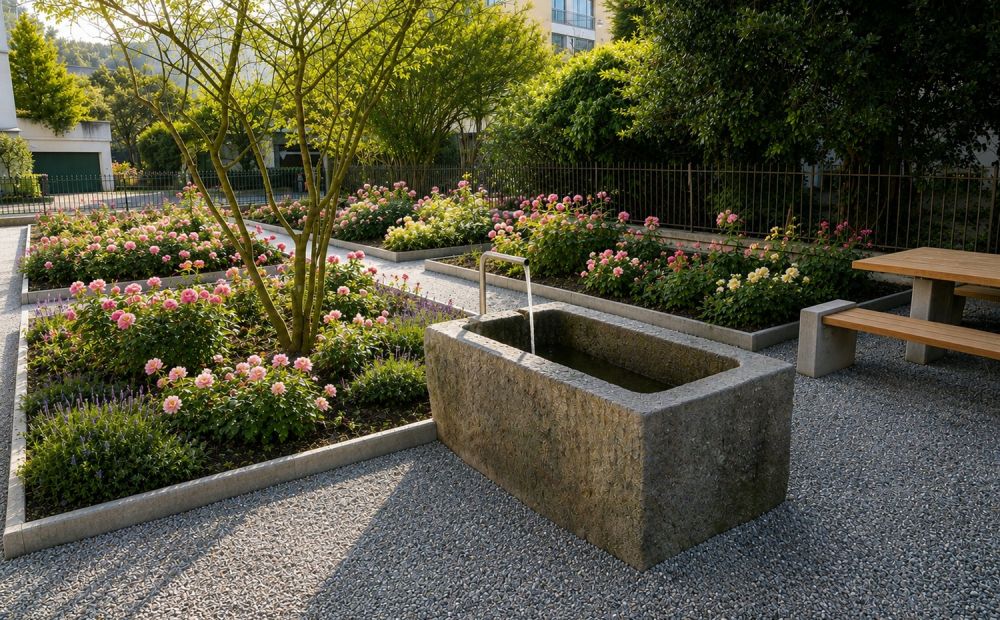 Lichtdurchflutete 4.5-Zimmer-Neubauwohnung mit grosser Terrasse im Rosengarten Brunnen -  Bild 1
