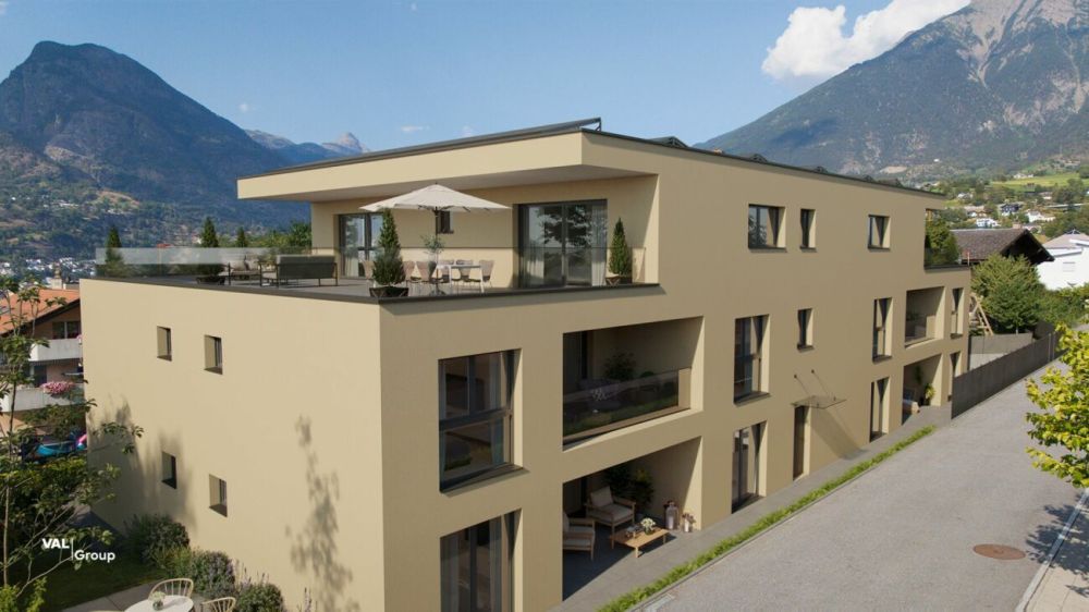 Attraktive Wohnung mit sonniger Terrasse in Brig-Glis -  Bild 9