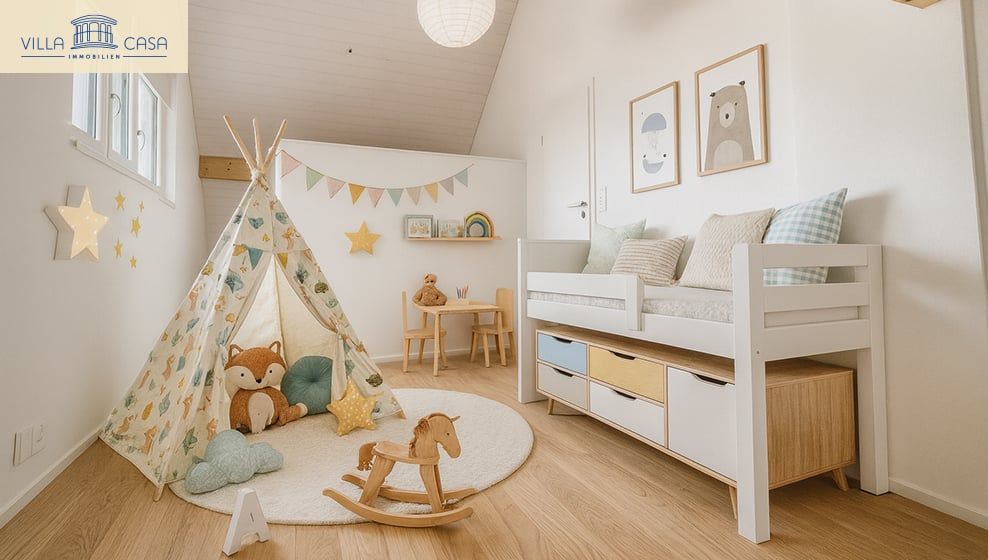 Leben wie im Urlaub  Dachwohnung mit atemberaubender Aussicht - 23023_Kinderzimmer