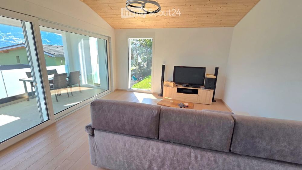 Prächtige 3,5-Zimmer-Dachwohnung in Savièse -  Bild 4