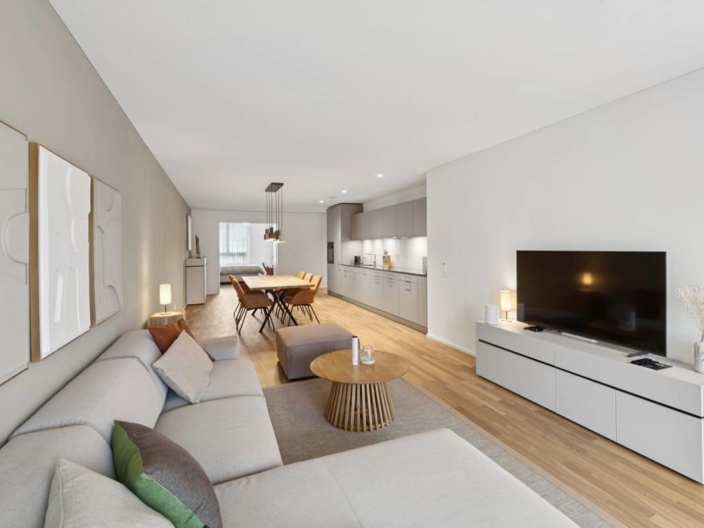 Möblierte Apartments mit Madrid Flair  direkt im grössten Shoppingcenter der Schweiz! -  Bild 2