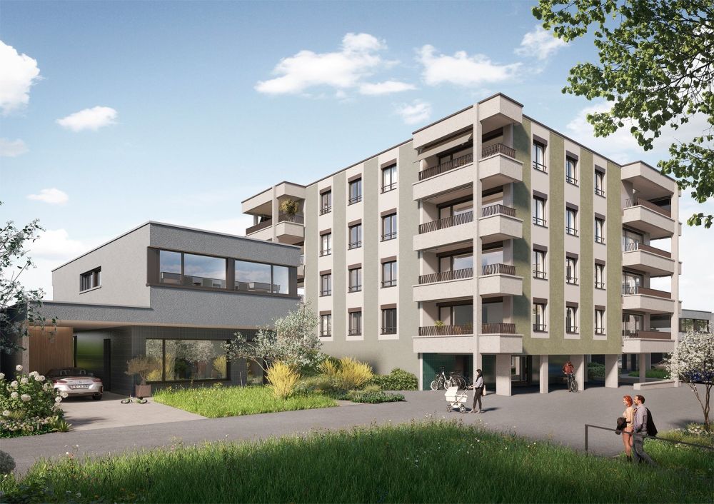 Modernes Wohnen in einem lebendigen Quartier -  Bild 6
