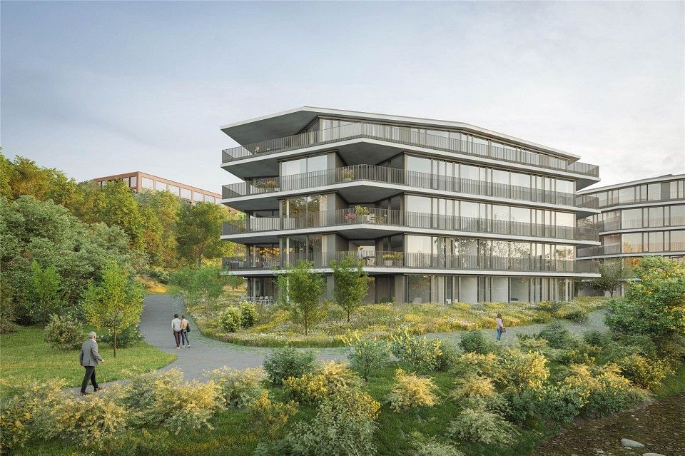 BLAIE: Für Architekturliebhaber - Attikawohnungen in Bahnhofsnähe (2. Etappe) -  Bild 4