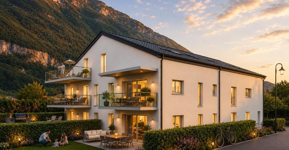 Confort, luminosité et prestations de qualité dans un 3,5 pièces neuf - Appartement 3.5 pièces - image - 10