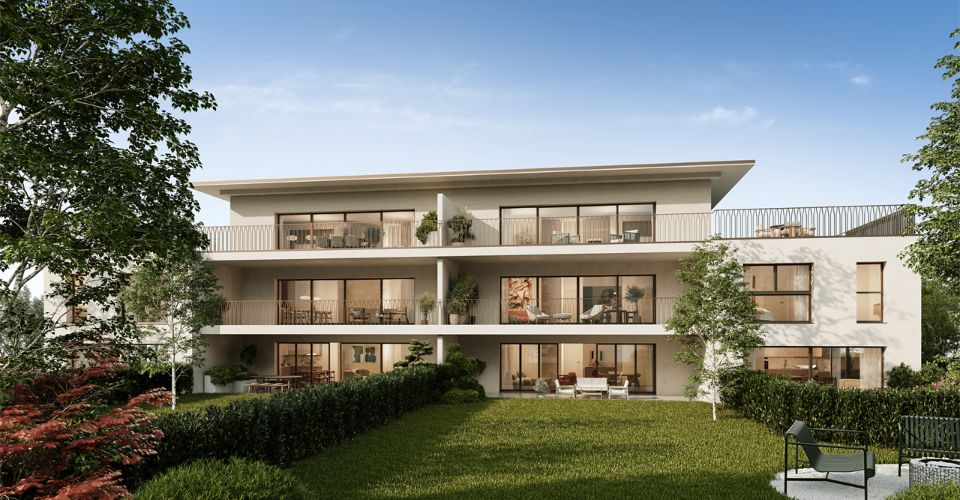 5 pièces en attique avec terrasse de 78 m² - Attique 5 pièces - image - 3