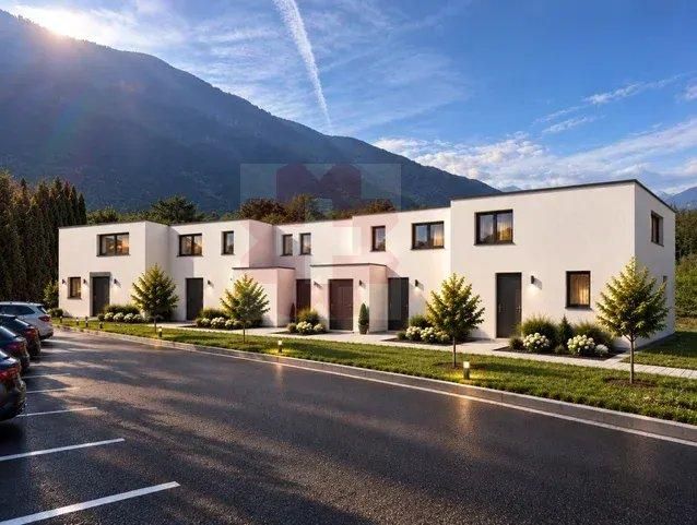 Villa mitoyenne de 5,5 pièces - Maison contiguë 6 pièces - image - 1