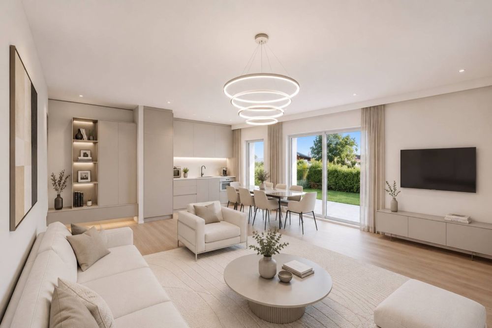 Nouvelle promotion : Appartement de 3,5 pièces au rez-de-chaussée avec jardin -  Bild 2