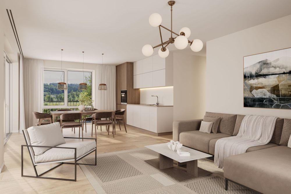 3.5-Zi. Attika mit Weitsicht, Terrasse - kaufen in Schaffhausen - Bild 2