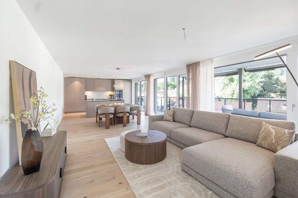 Familienwohnung in Menziken - 5.5 Zimmer mit viel Komfort -  Bild 4