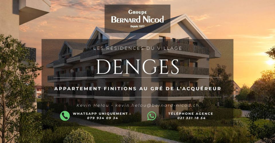 Appartement 3,5 pièces neuf en rez-de-jardin avec terrasse. - Appartement 3.5 pièces - image - 1