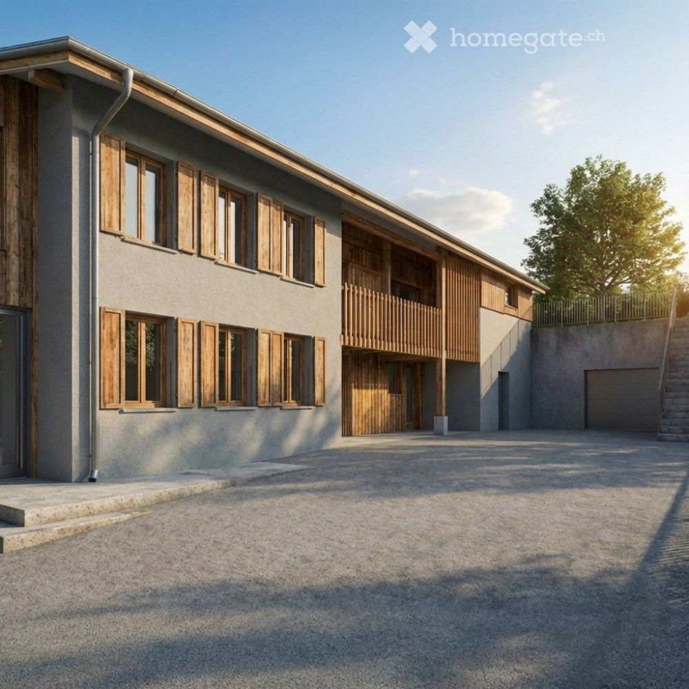 Magnifique appartement de 3,5 pièces dans une consruction moderne au bord du lac - Bild 4