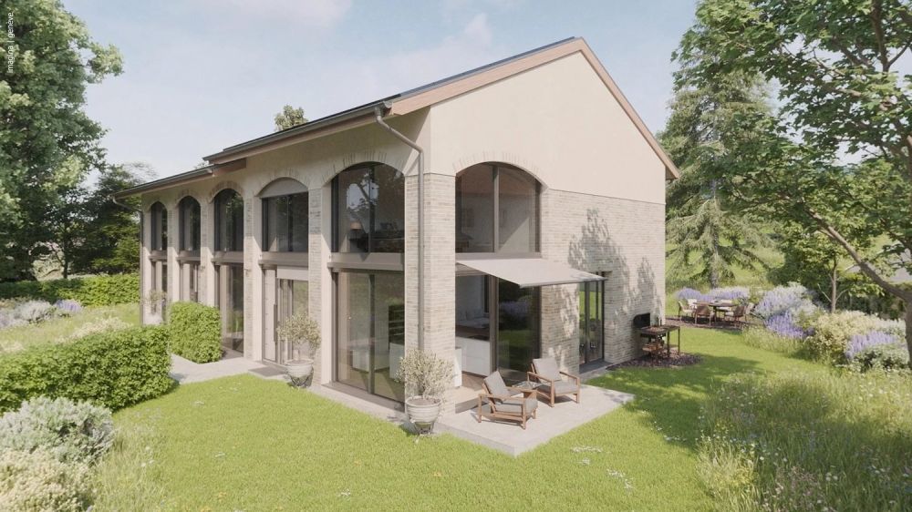 Exceptional contemporary villa with large garden in the heart of Anières -  Bild 2