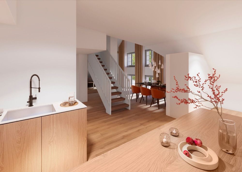 Grosszügige 5.5-Maisonettewohnung im DG mit Loggia in Krummenau - Als Zweitwohnung möglich - Bild 2