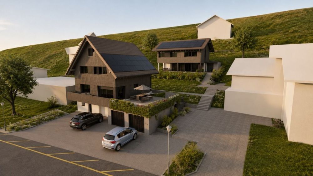 Modernes 4.5 - Zi. Einfamilienhaus mit Charakter -  Bild 3