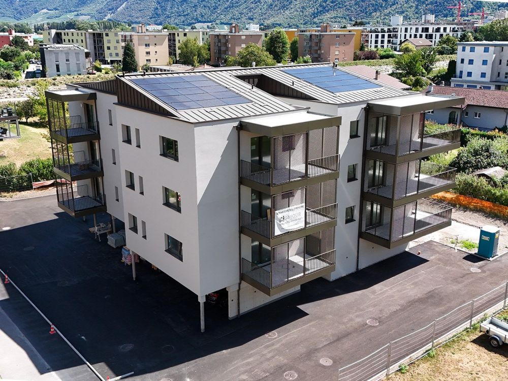 Appartement 3,5 pièces à vendre à Martigny - Livraison décembre 2026 -  Bild 1