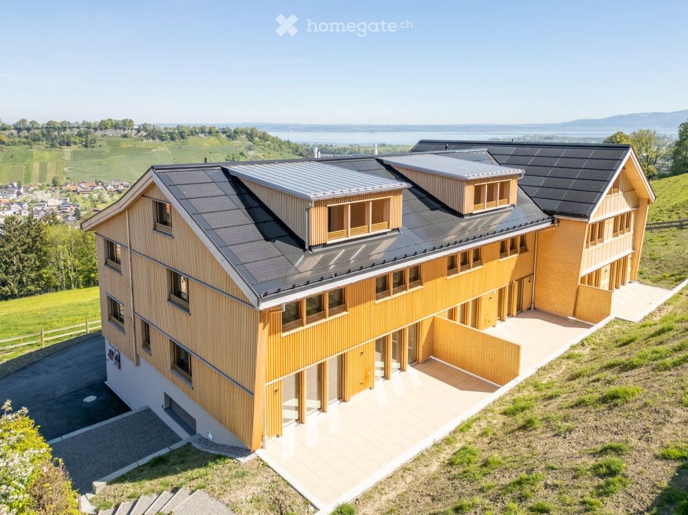 Vollholz 5.5 Zimmer Maisonettewohnung, Neubau in ruhiger Lage – Lutzenberg AR -  Bild 5