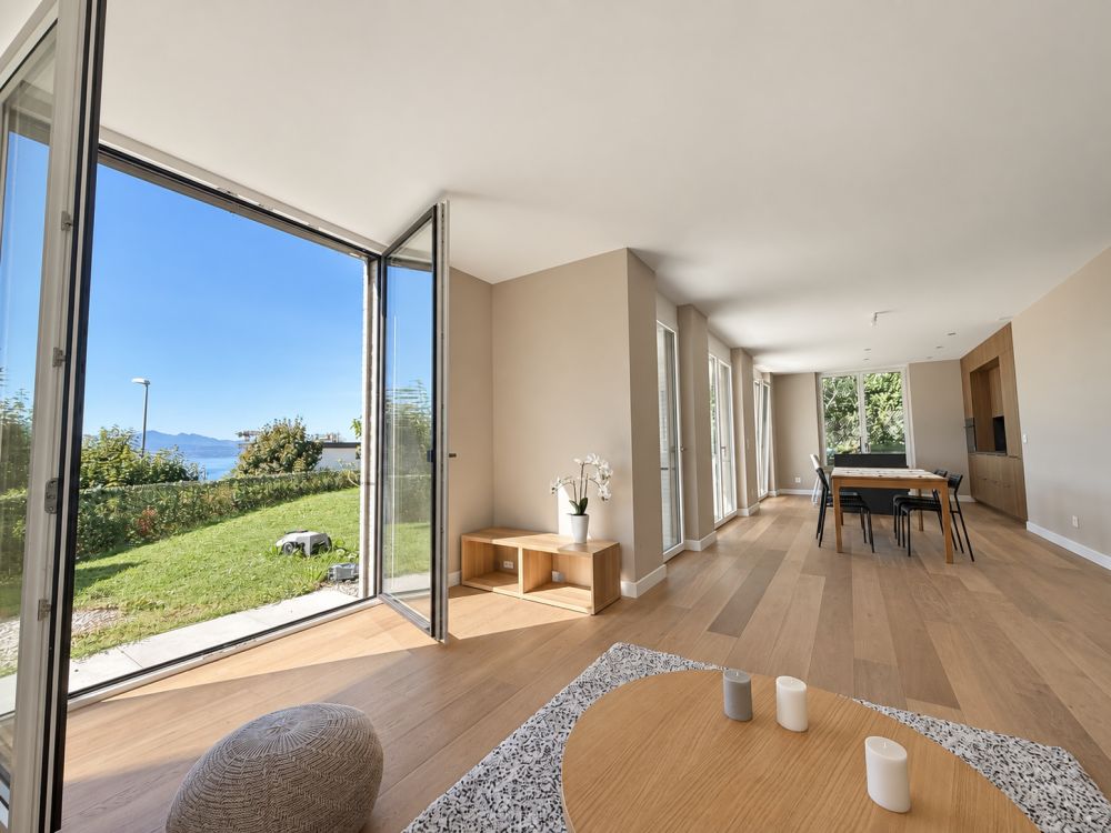 Spacieux 3.5 pièces avec accès indépendant et grand jardin -  Bild 2