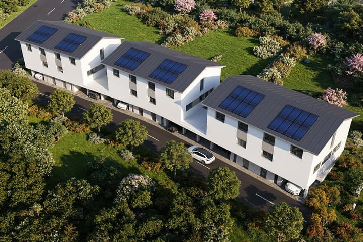 Nouvelles villas de 5.5 pièces à Prez-vers-Siviriez -  Bild 1