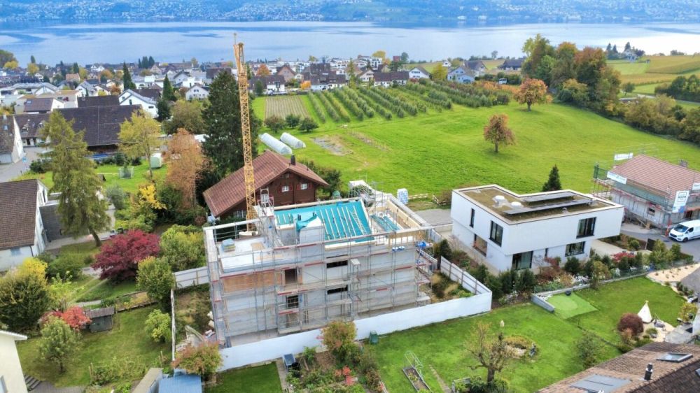 Neubau Perle in Stäfa: Zwei Wohneinheiten, Garten, Dachterrassen & Seesicht - Bild 9