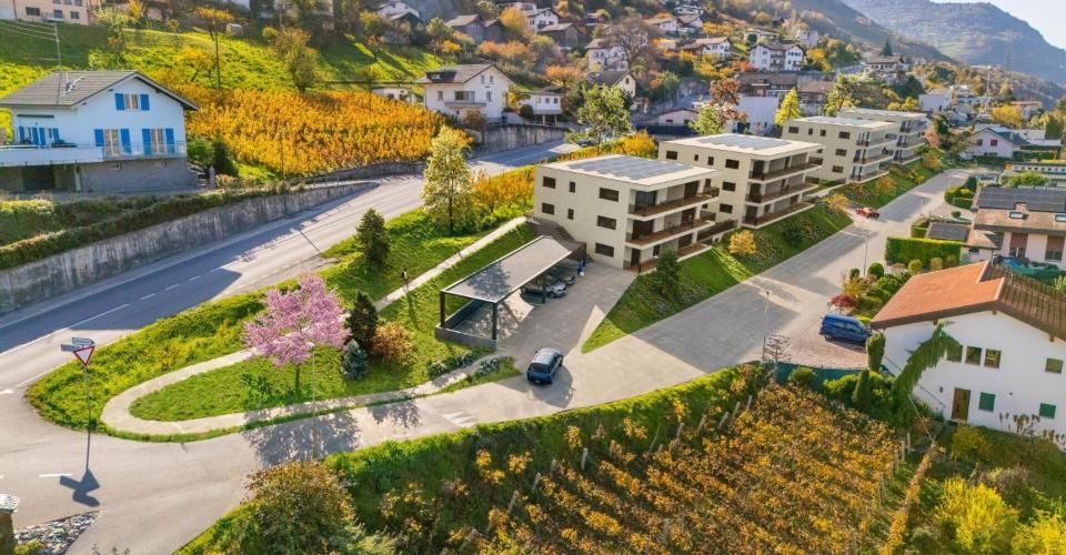 Appartement moderne avec balcon généreux - Appartement 3.5 pièces - image - 7